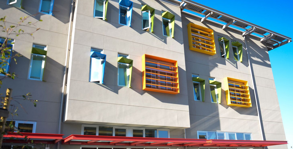 Nueva High School Rowe Fenestration Inc.