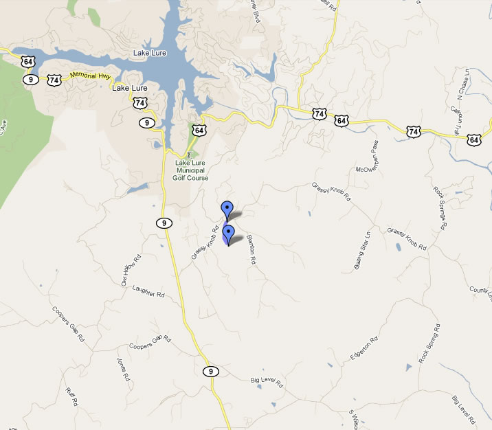 Lake Lure, NC Rowell Land