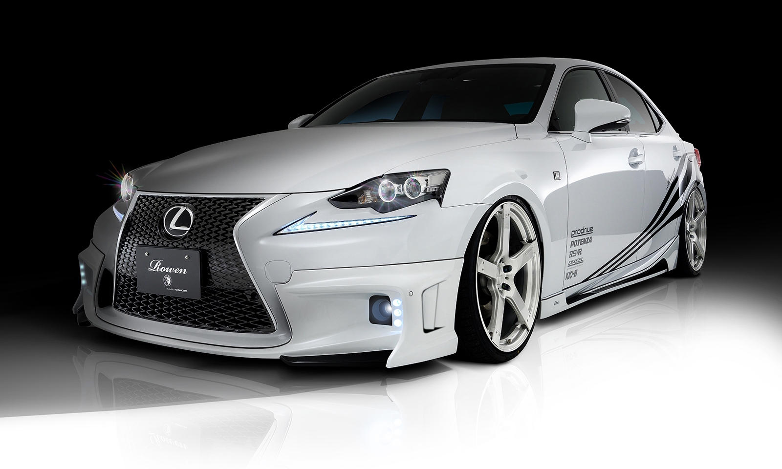 IS FSPORT 前期｜LEXUS｜BODY KIT｜ROWEN オフィシャルサイト