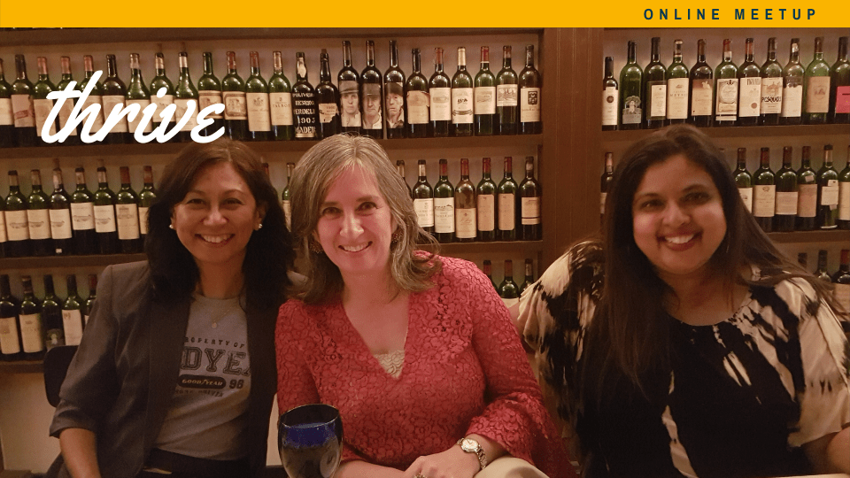 Thrive Meetup Rowena Morais