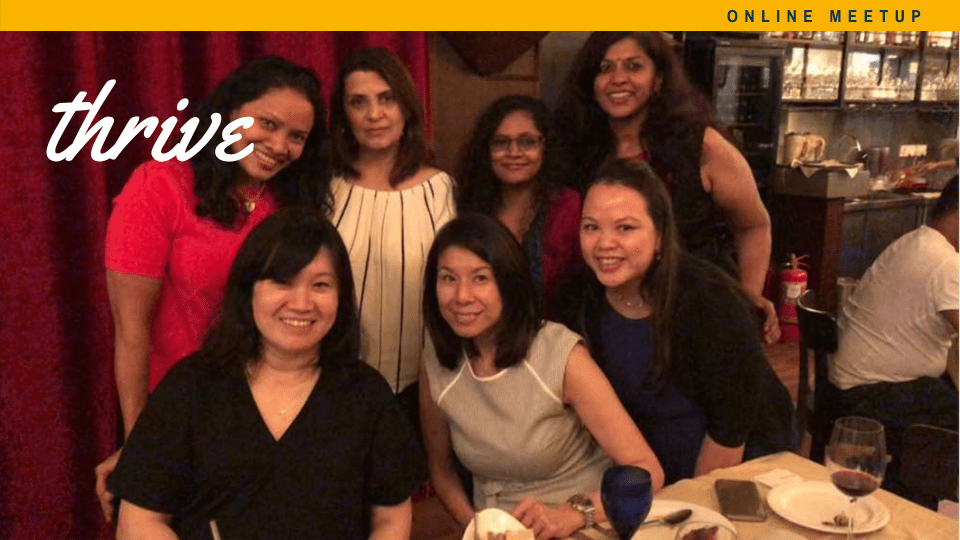 Thrive Meetup Rowena Morais