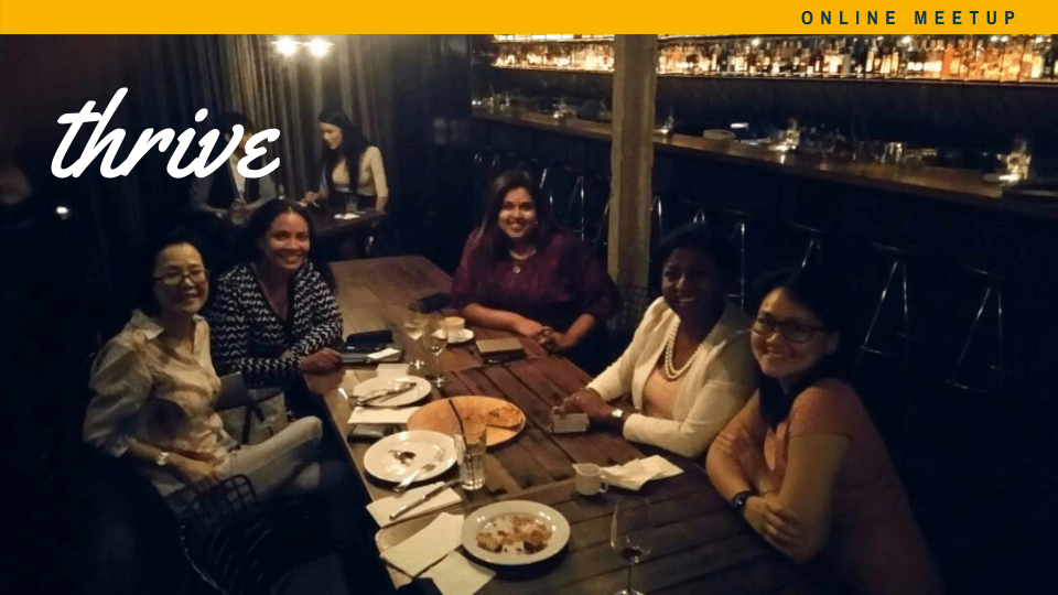 Thrive Meetup Rowena Morais