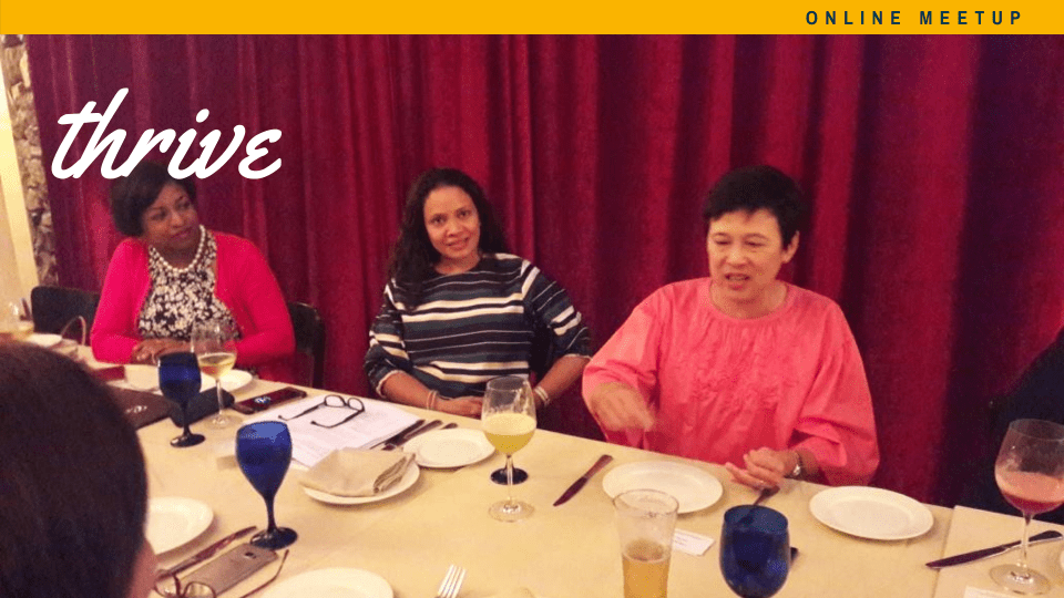 Thrive Meetup Rowena Morais