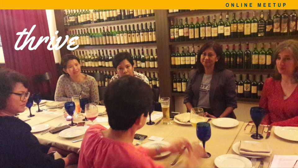 Thrive Meetup Rowena Morais