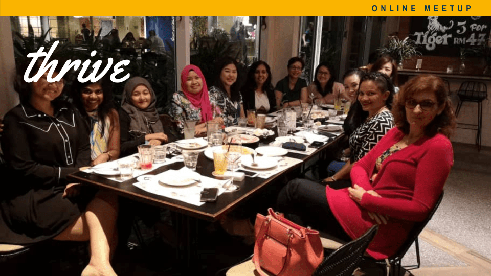 Thrive Meetup Rowena Morais