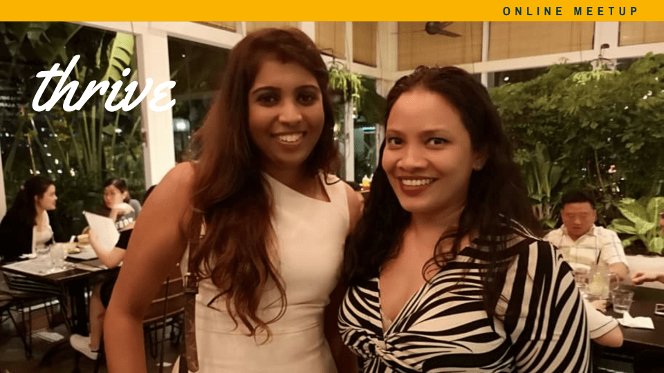 Thrive Meetup Rowena Morais