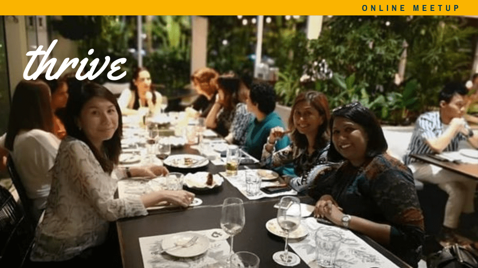 Thrive Meetup Rowena Morais