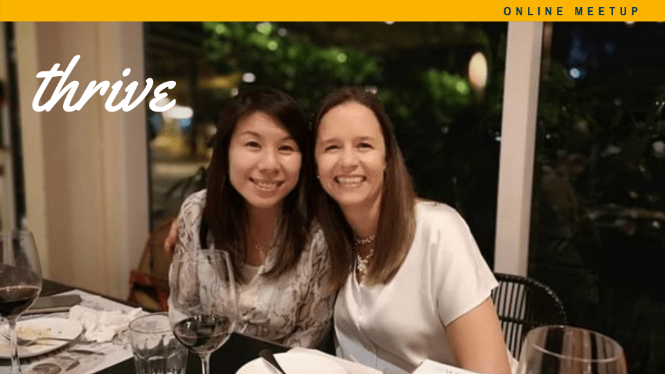 Thrive Meetup Rowena Morais