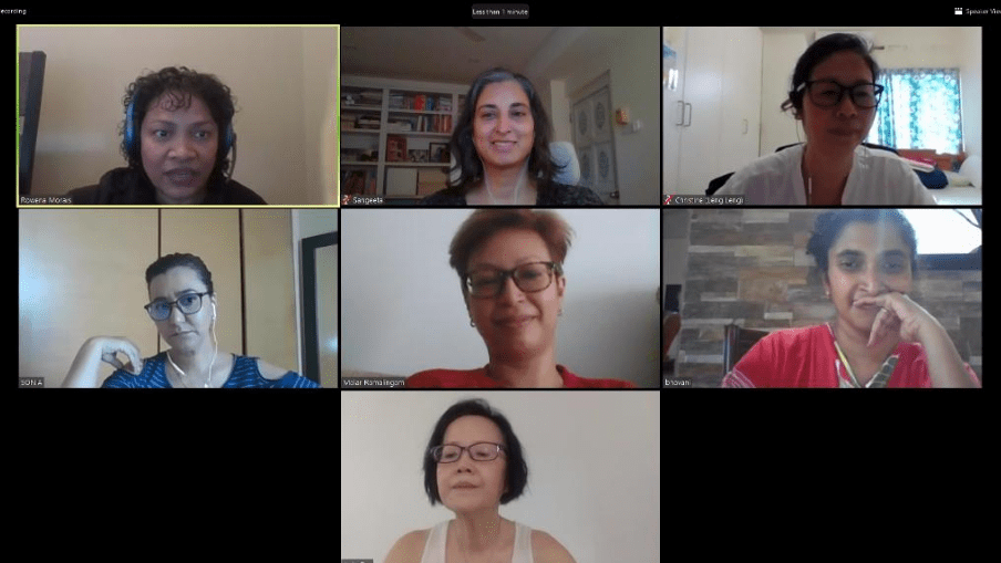 Thrive Meetup Rowena Morais