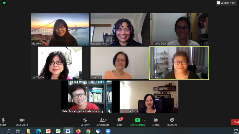 Thrive Meetup Rowena Morais