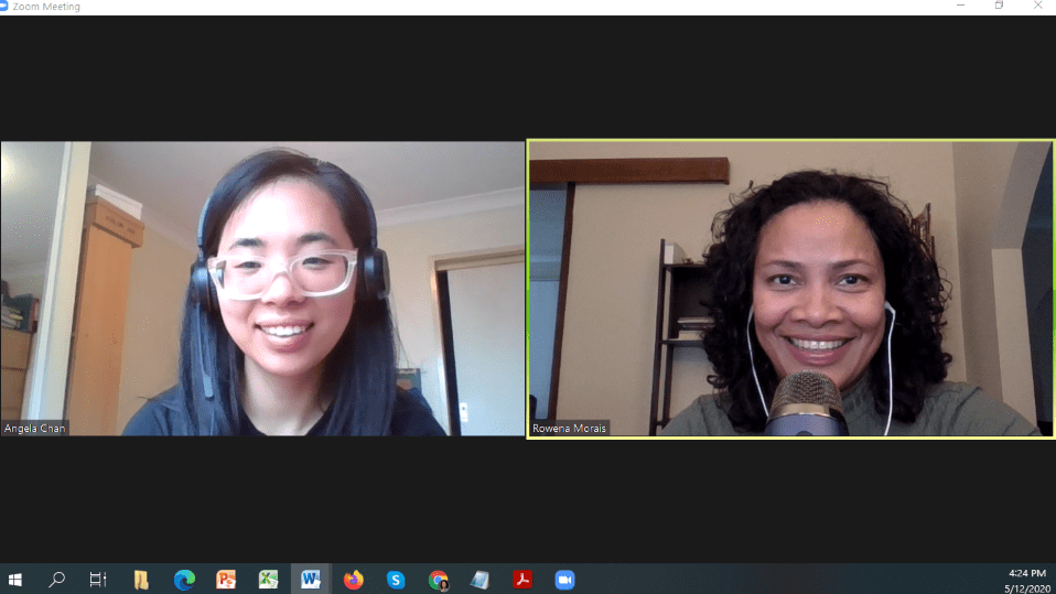 Thrive Meetup Rowena Morais