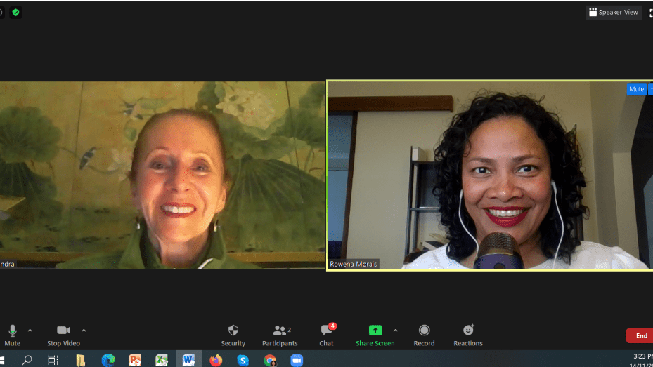 Thrive Meetup Rowena Morais