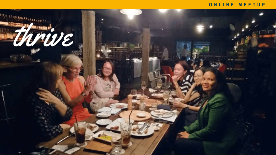 Thrive Meetup Rowena Morais