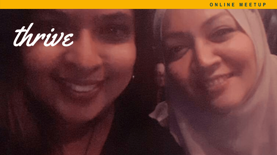 Thrive Meetup Rowena Morais