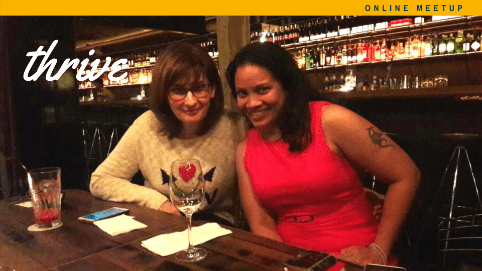 Thrive Meetup Rowena Morais