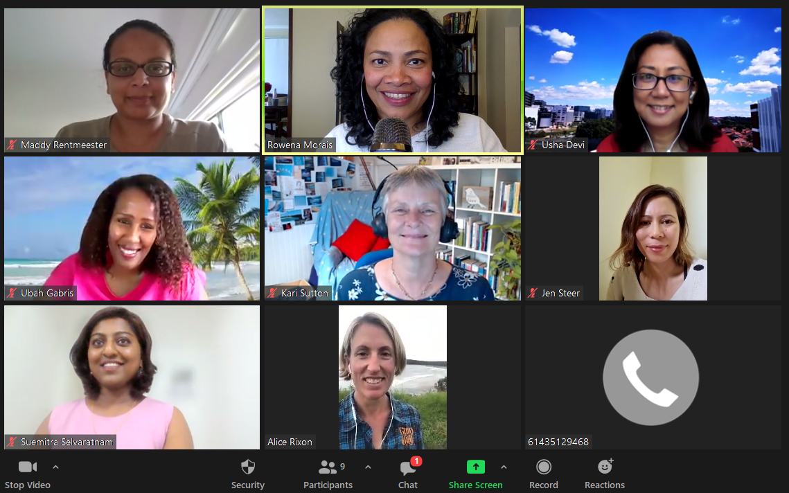 ThriveFeaturingAliceRixon Rowena Morais