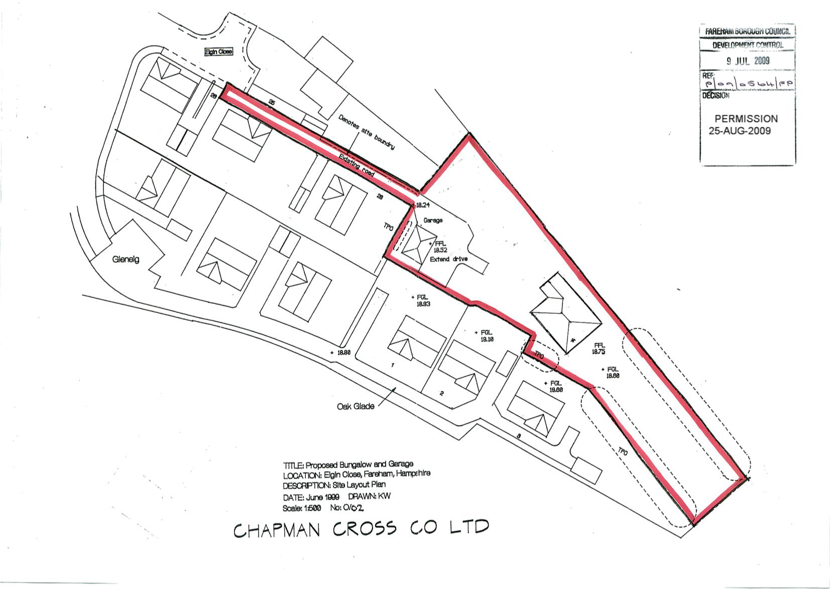 Land at rear Elgin Close, Fareham, PO15 6UB RPS Estate Agents