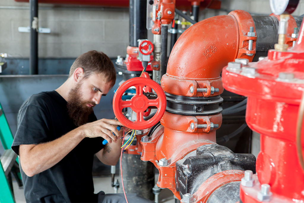 Hiring Sprinkler Systems Rowe Sprinkler