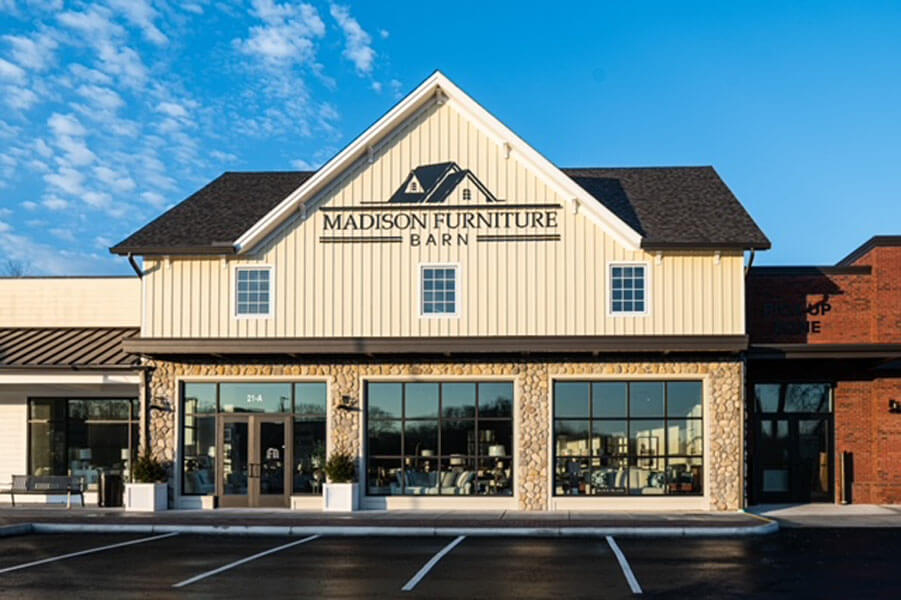 Madison Furniture Barn Rowe Stands with Small