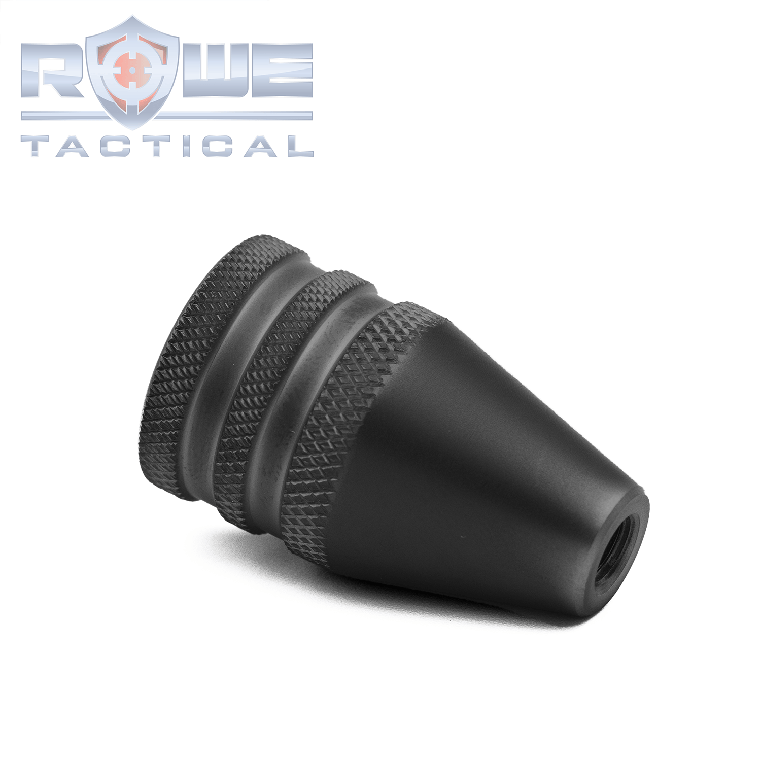 M6x1 Bolt Knob Stainless Steel Diamond Knurled Grooved Rowe Tactical