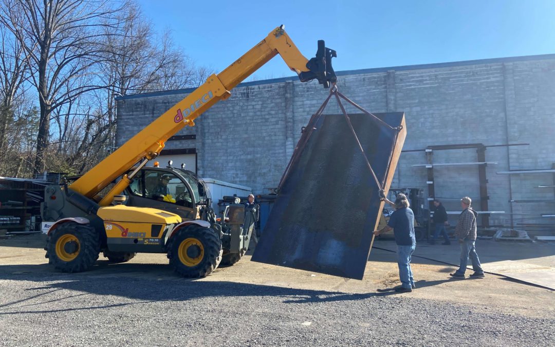 Rigging Safety Best Practices Rowe Transfer