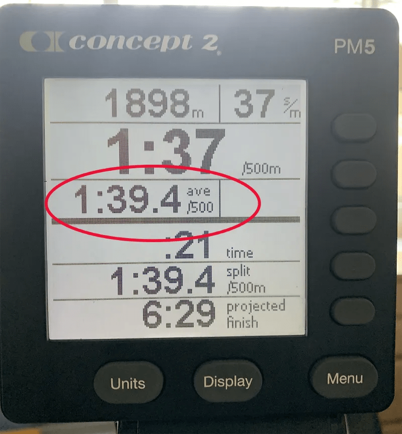 How to build your 2k erg race plan RowHero