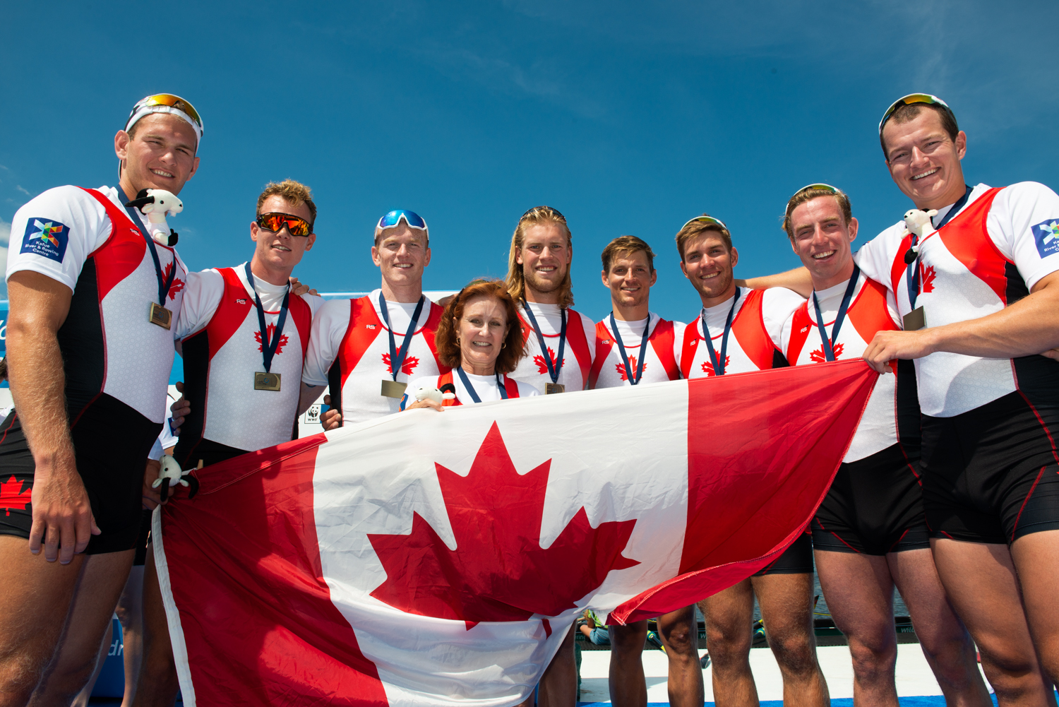 Five medal haul for Canada at World Cup 2 Rowing Canada Aviron