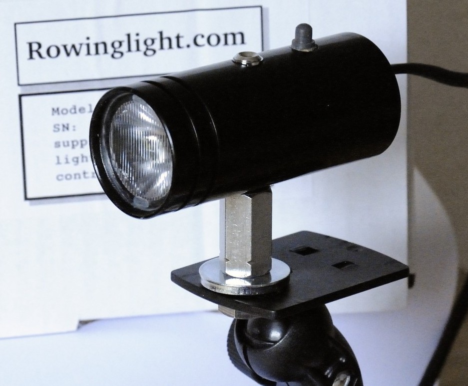 The LED light solution for race rowing boats