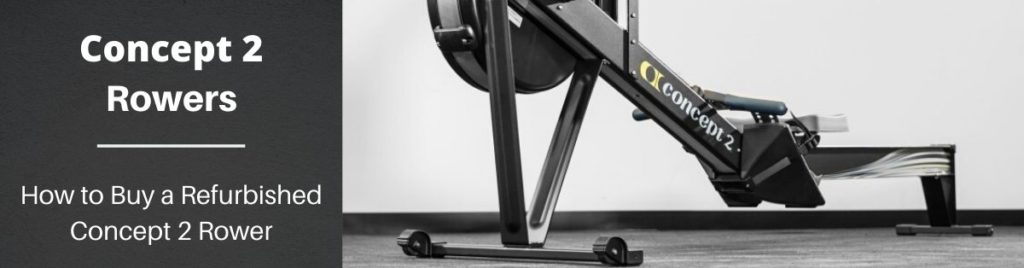 How to Get A Refurbished Concept 2 Rowing Machine Rowing Machine 101