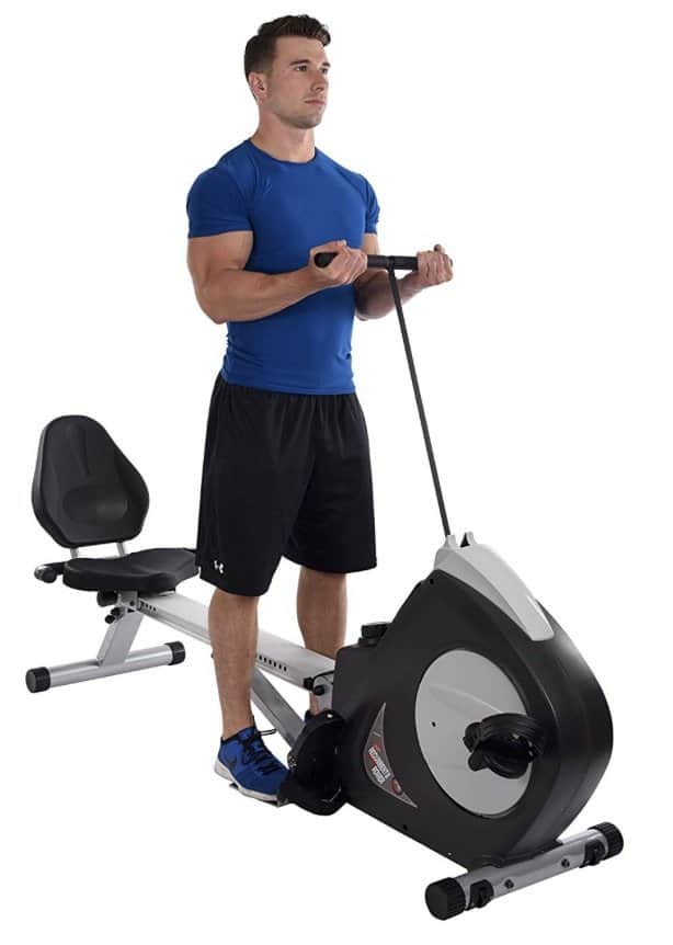 Stamina Conversion II Recumbent Bike/ Rower Review [Best Bike Rower Combo]