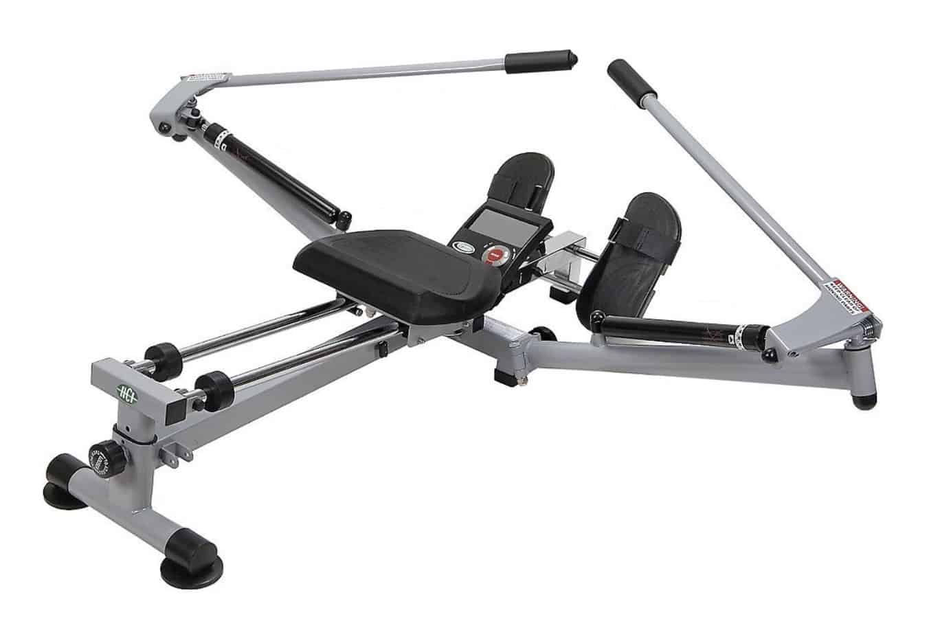 Hci Fitness Sprint Outrigger Scull Rowing Machine Video FitnessRetro