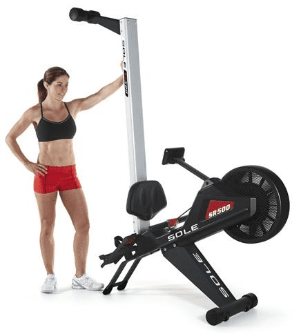 SOLE SR500 Rower Review - Rowing Machine King