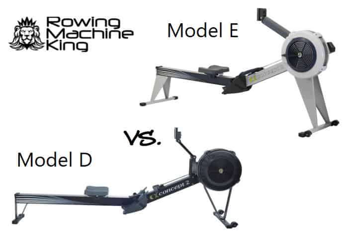 Concept2 Model D vs. Concept2 Model E • [Complete Breakdown]