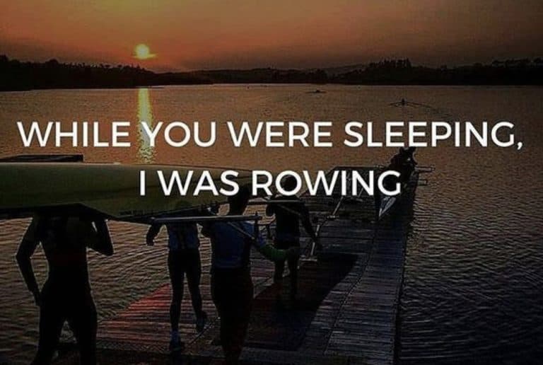 Top 32 Best Rowing Quotes (Plus Images) • Rowing Machine King