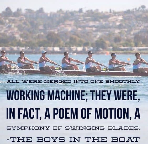Top 32 Best Rowing Quotes (Plus Images) • Rowing Machine King