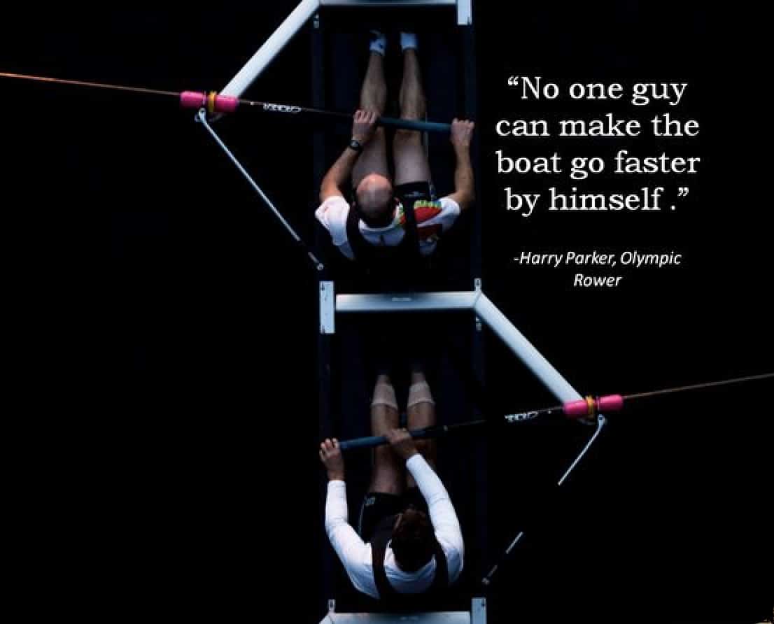 Top 32 Best Rowing Quotes (Plus Images) • Rowing Machine King