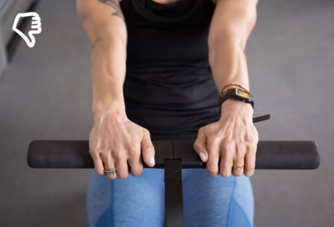 Proper Rowing Machine Grip and Hand Position Rowing Machine King