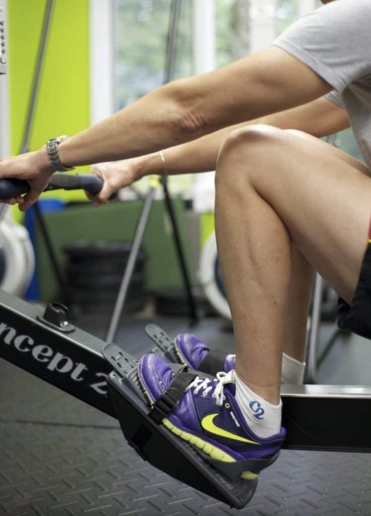 What Is The Proper Rowing Machine Foot Position?