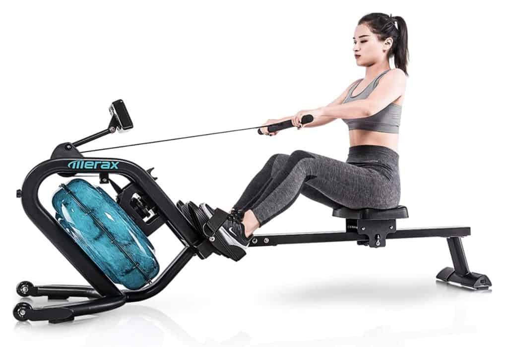 Merax Water Rower Review Rowing Machine King