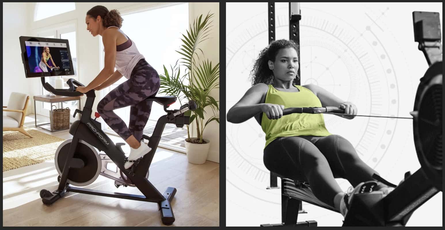 What's Better Rowing Machine or Exercise Bike nHelmet