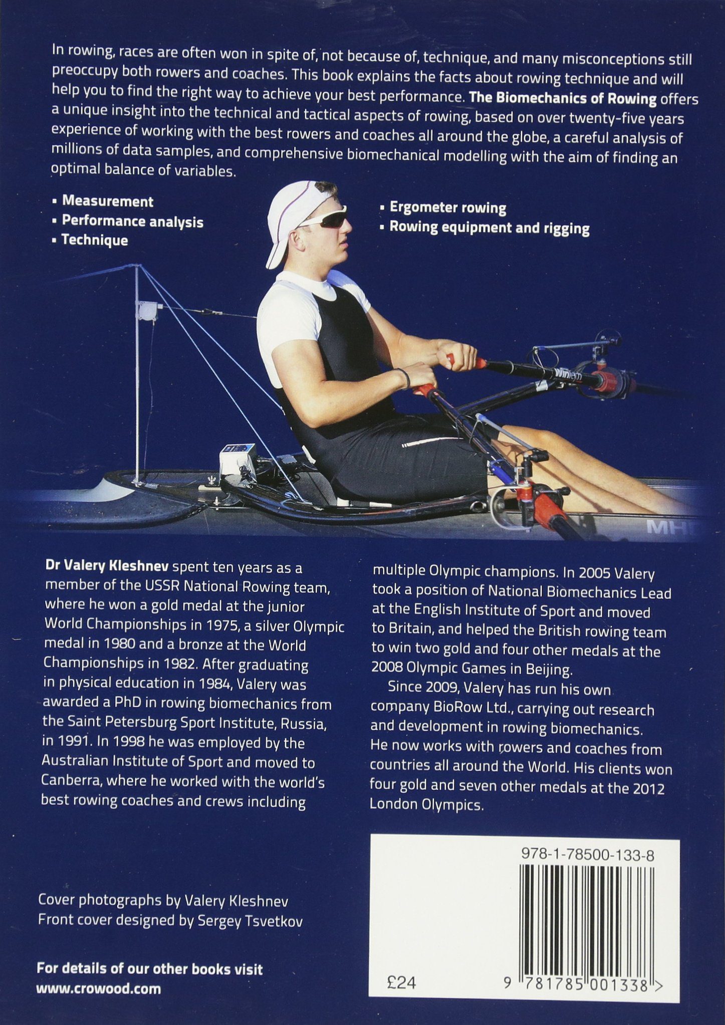 The Biomechanics of Rowing row2k rowing store