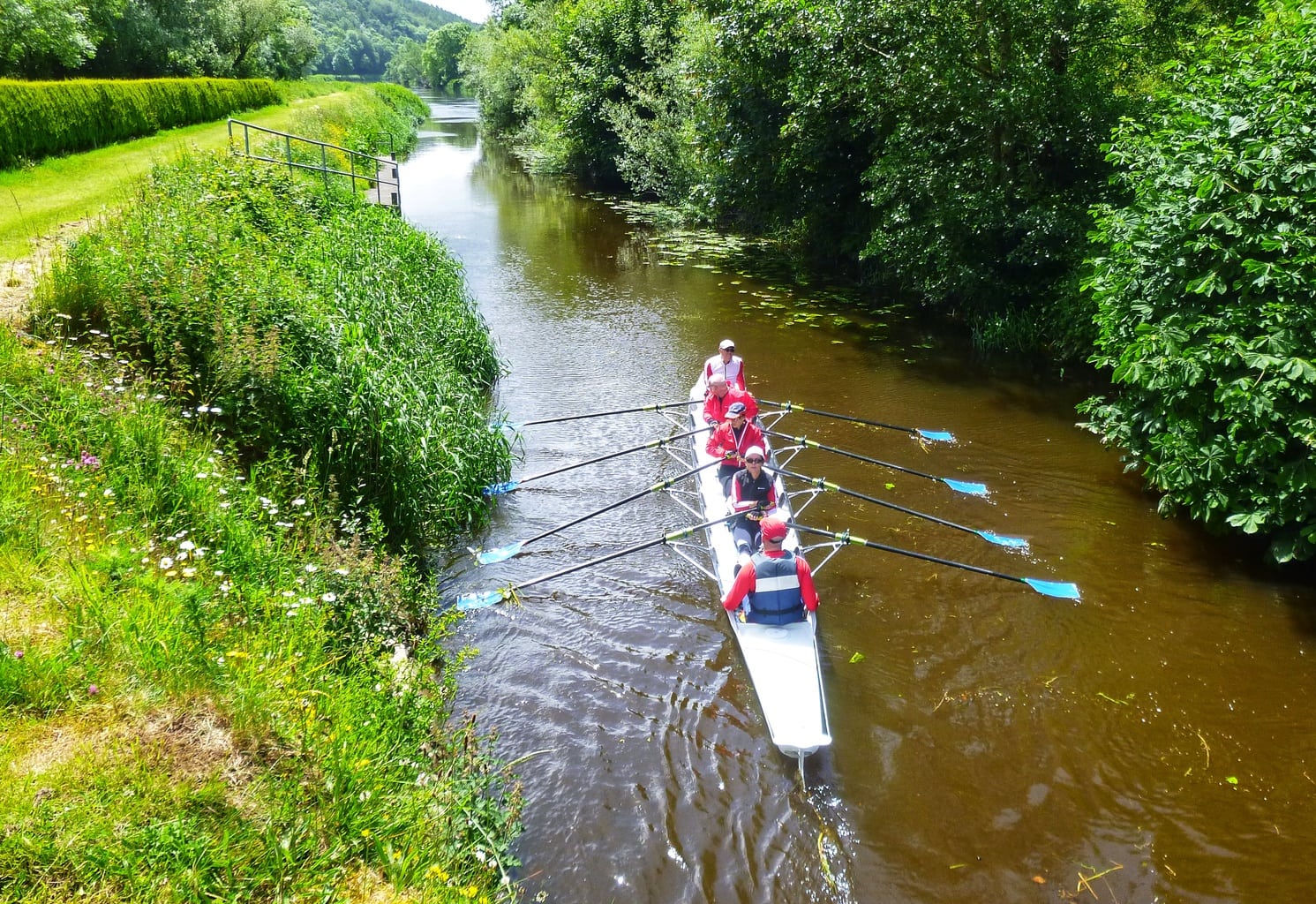 Go With the Flow While Rowing in Ireland Rowing Travel Blog
