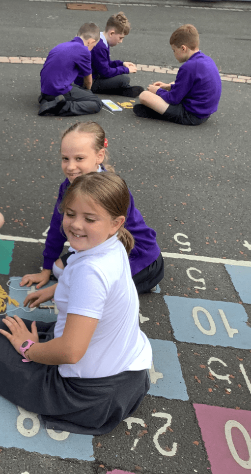 The Giant’s Necklace Rowlands Gill Primary School