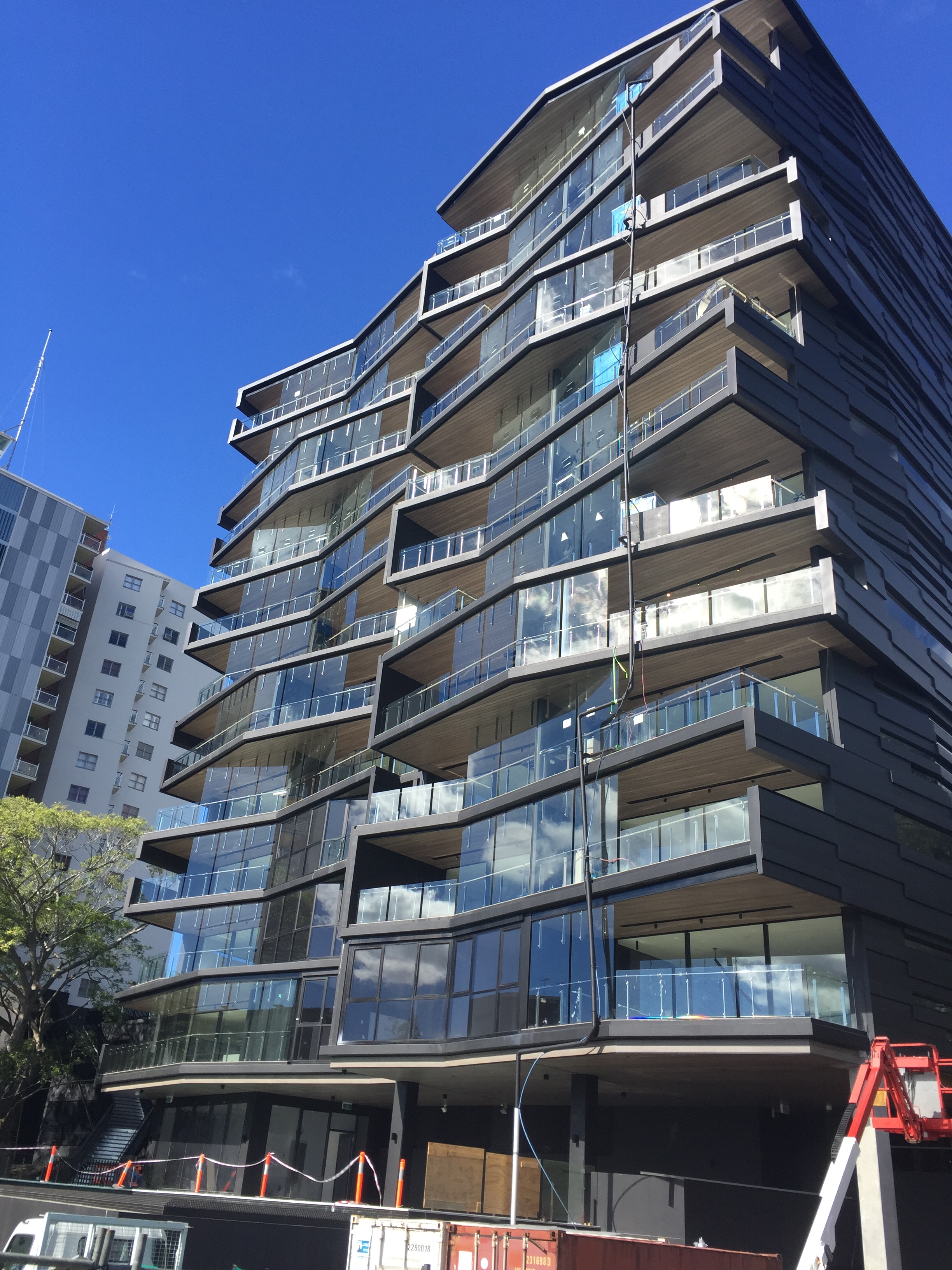 Highgate Apartments Hutchinson Builders Rowles Time Management