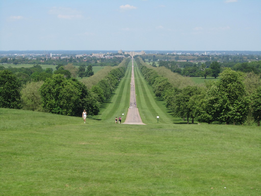 Windsorâ€™s Great Park Frames of Reference