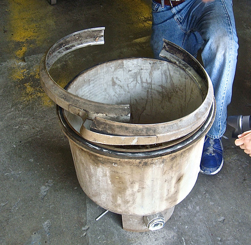 Pool Filter Separations & Explosions Rowley & Reynolds