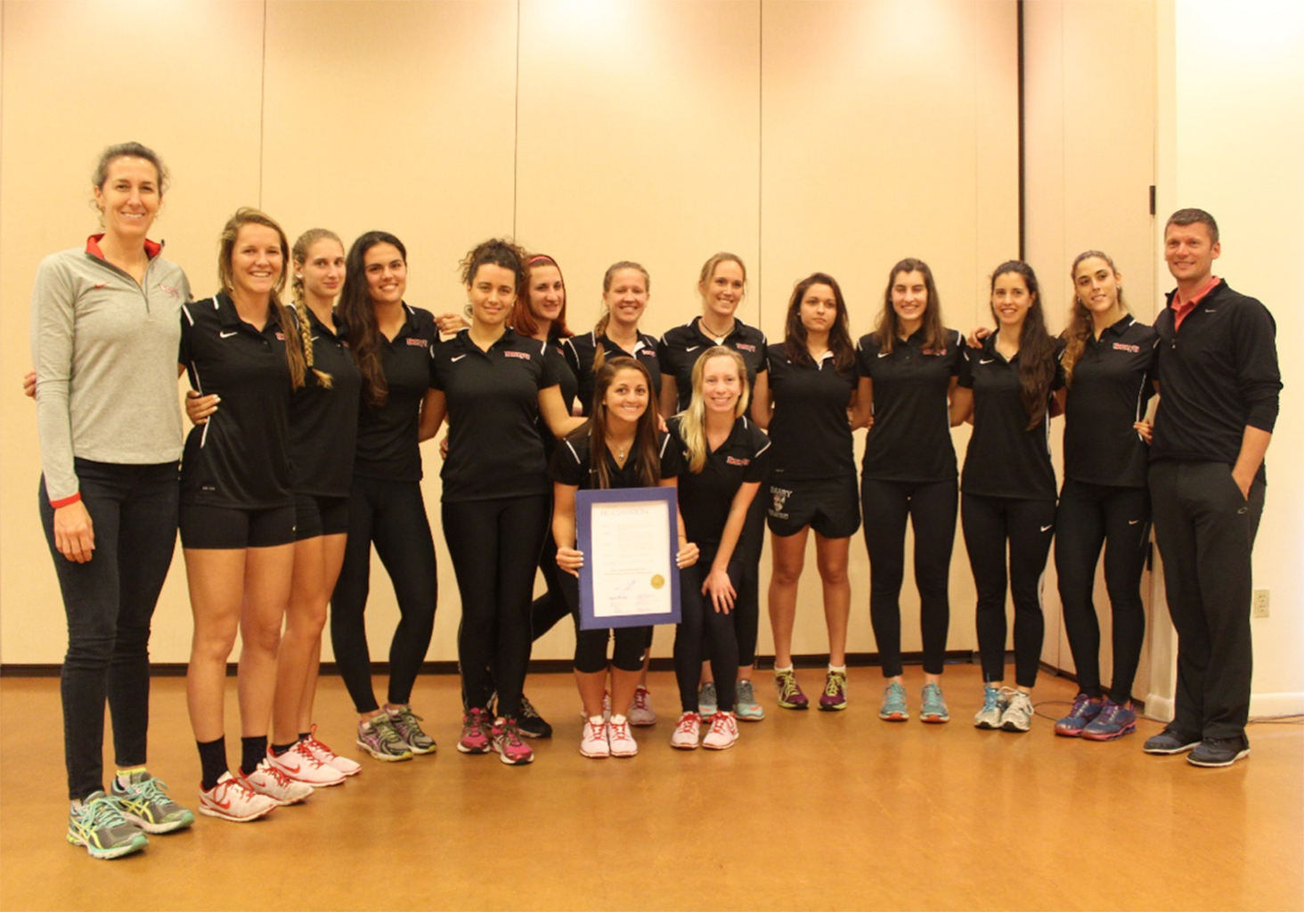 Miami Beach Rowing Club Dev Barry University’s Proclamation Miami