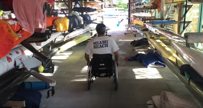 Miami Beach Rowing Club Dev MBRC's Free Disabled Program Miami Beach