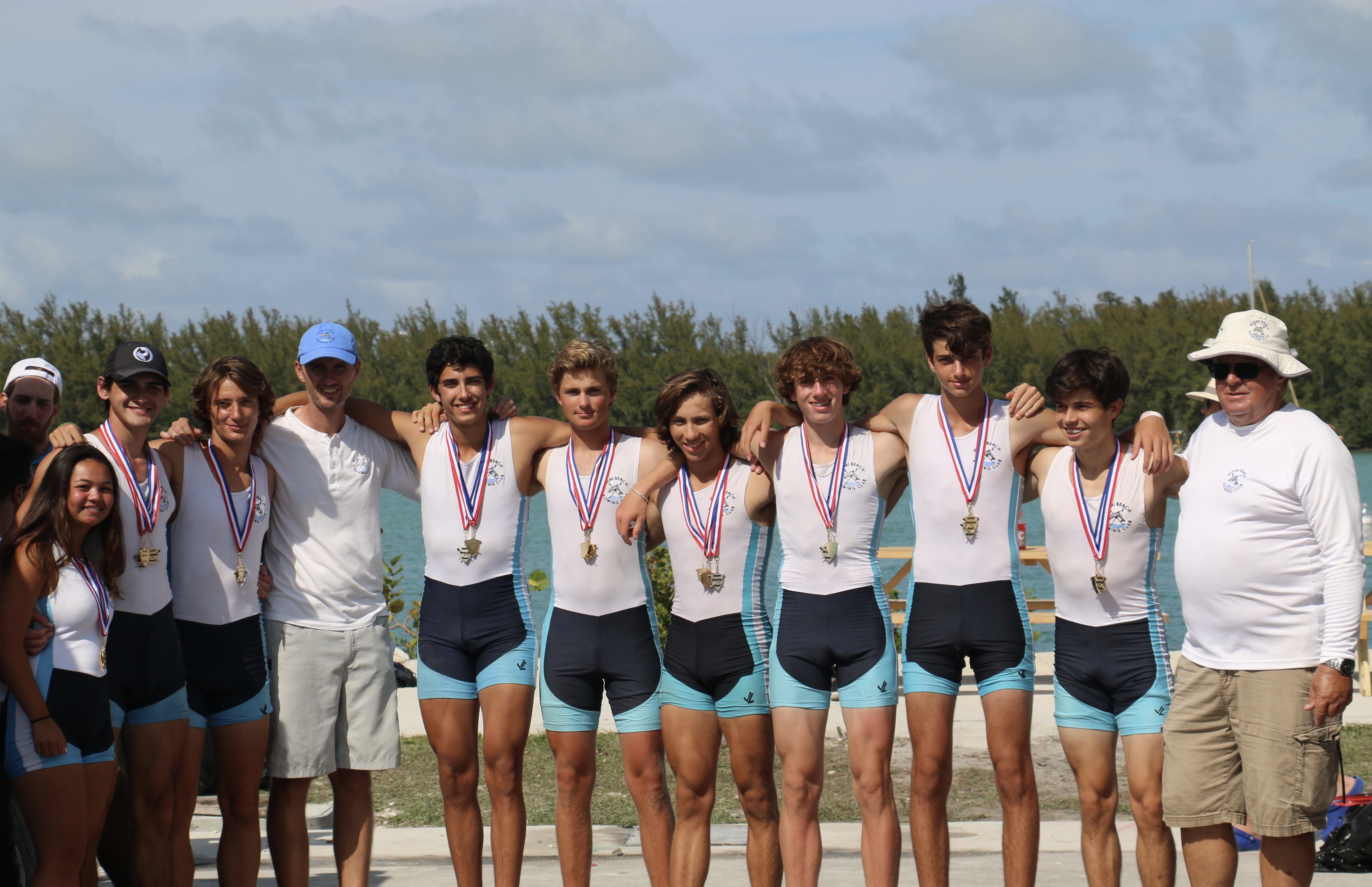 Miami Beach Rowing Club Dev Miami International Regatta Miami Beach