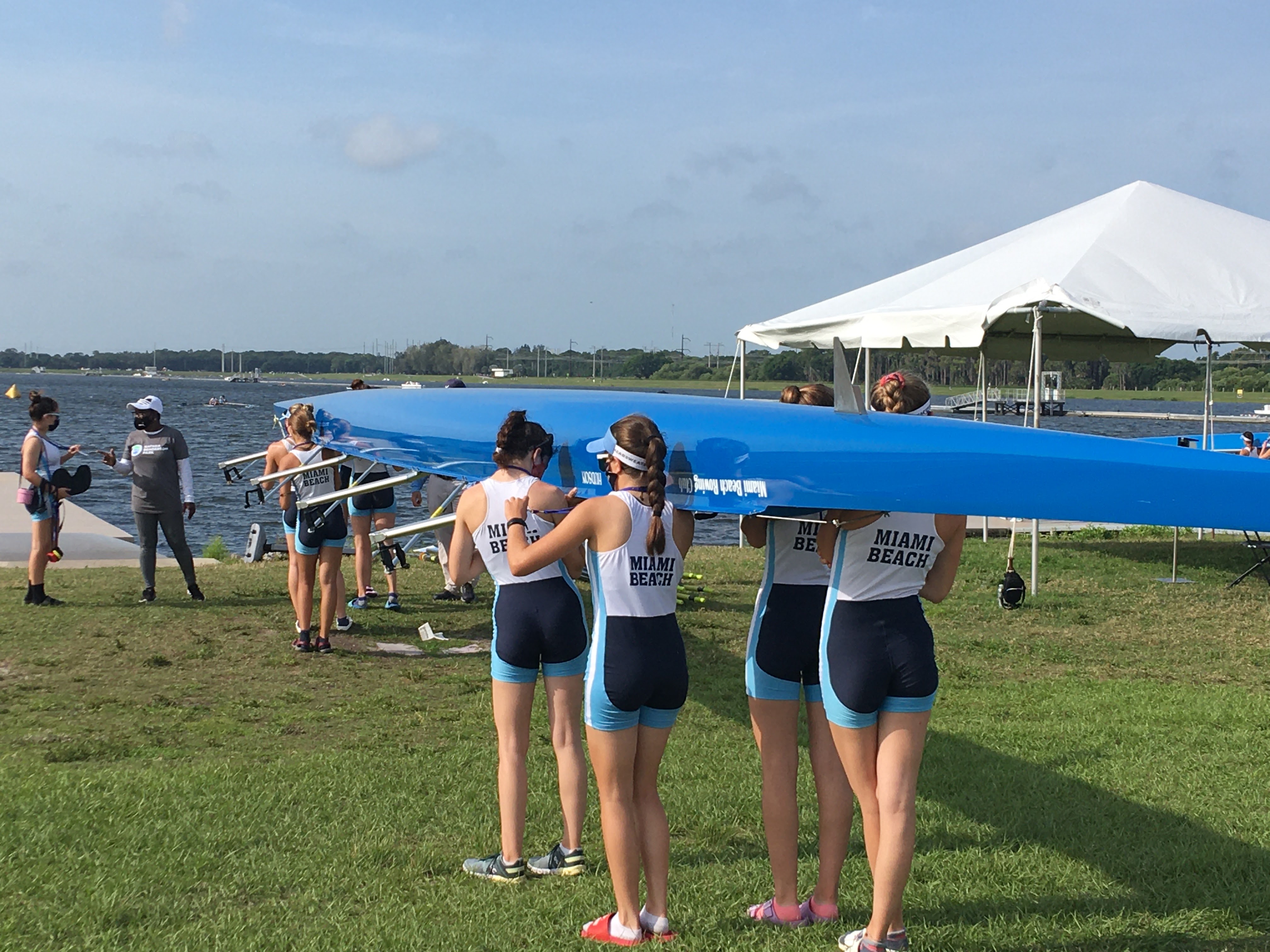 Miami Beach Rowing Club Dev FSRA Sweep Championships 2021 Miami